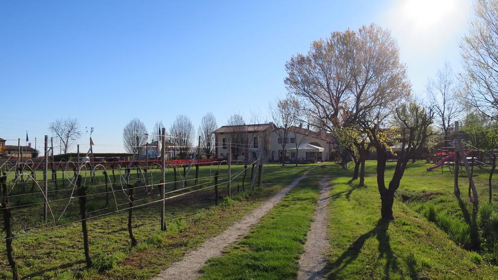 Agriturismo L'Albara Villa Villaganzerla Kültér fotó