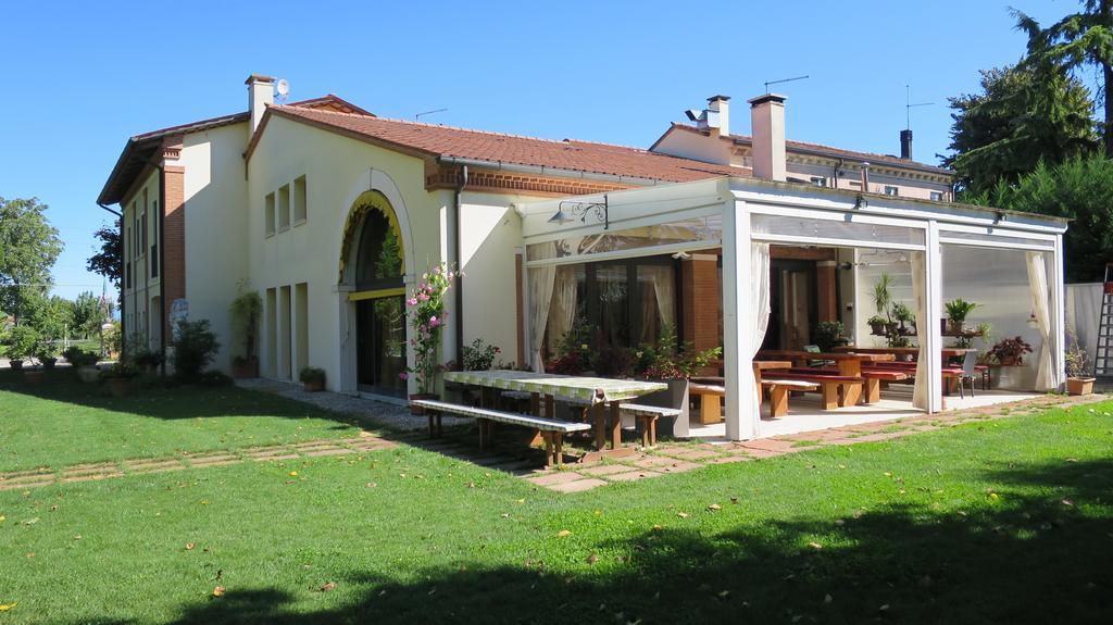 Agriturismo L'Albara - Wines, Pool & Spa Villaganzerla Kültér fotó